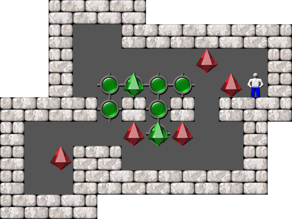 Sokoban Revenge 31 level 5